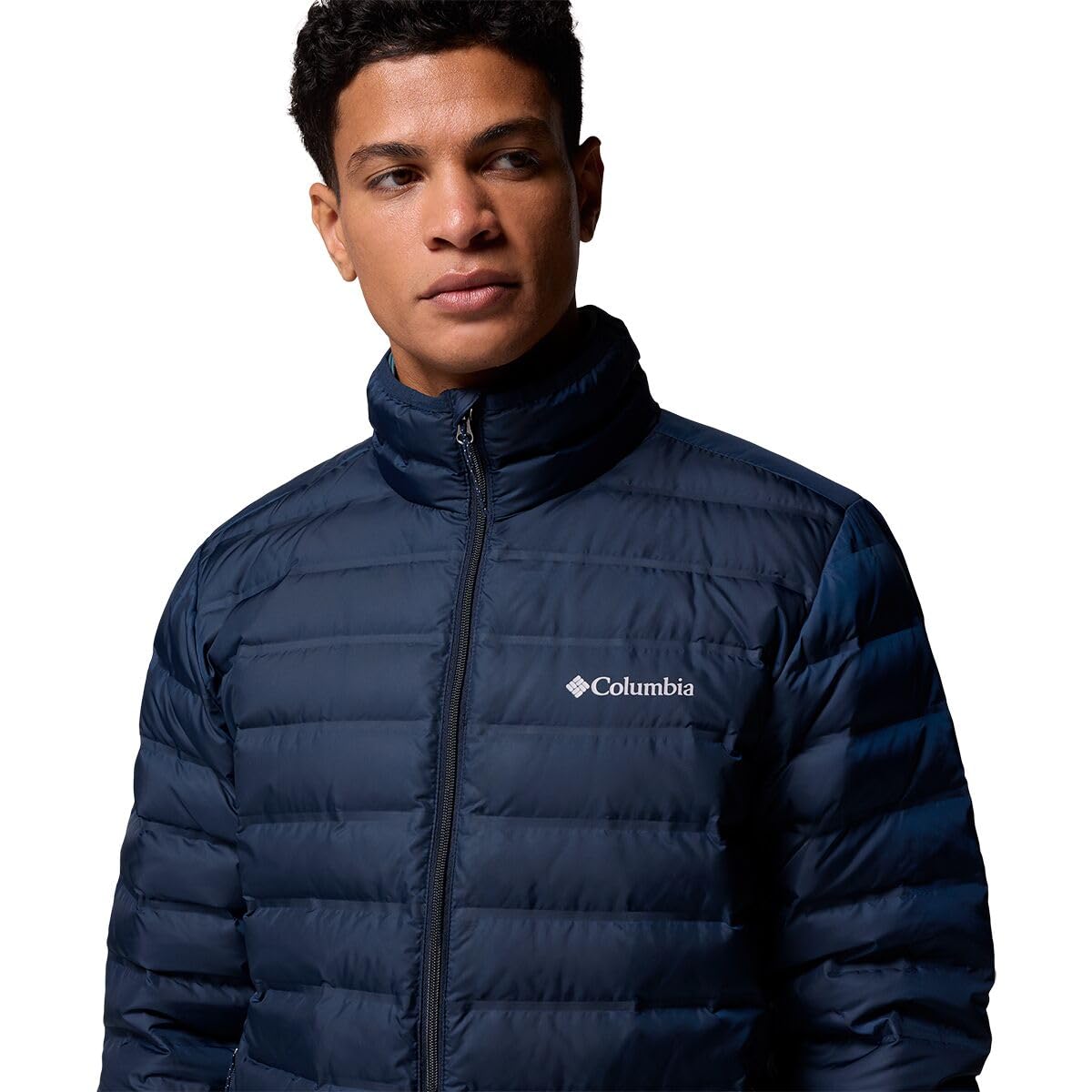 Columbia Lake 22 II Down Jacket hip-length coverage for comfort.