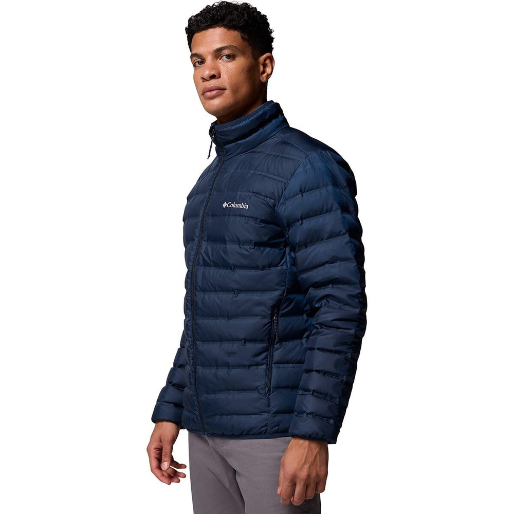 Columbia Lake 22 II Down Jacket Omni-Shield fabric resists light moisture.