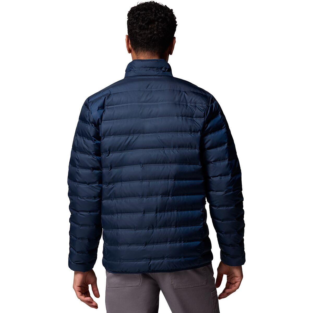 Columbia Lake 22 II Down Jacket packable design for easy travel warmth.