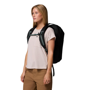 Columbia Landroamer haul handles and lash-down points for versatile carrying
