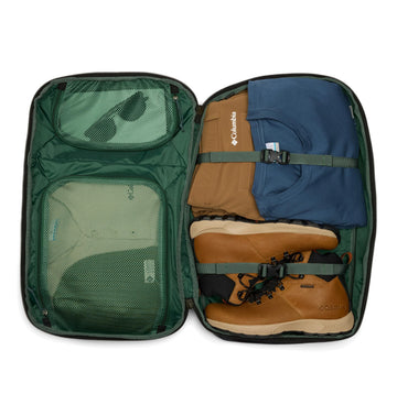 Columbia Landroamer internal compartments for organized daily gear