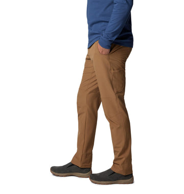 Columbia Landroamer Pant Delta 42 knee articulation enables flexible movement.
