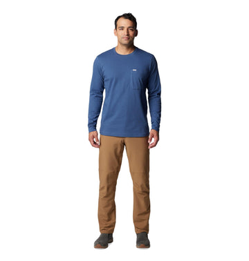 Columbia Landroamer Pant Delta 42 waistband with drawcord for adjustable comfort.
