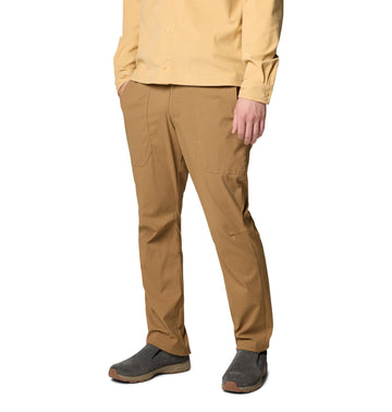 Columbia Landroamer Pant II articulated knee design supports flexible movement