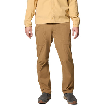 Columbia Landroamer Pant II worn on trail for all-day hiking comfort