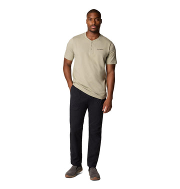 Columbia Landroamer Ripstop Pant II black pocketDetail demonstrating multi-pocket practicality