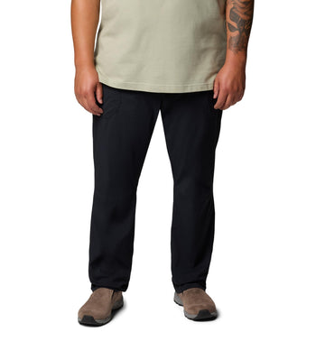 Columbia Landroamer Ripstop Pant II black side view showcasing versatility and storage