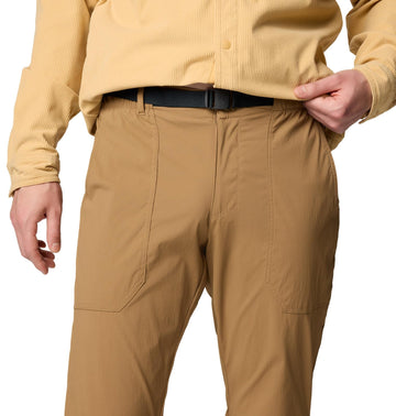 Columbia Landroamer Ripstop Pant II Delta color with UPF 50 sun protection.