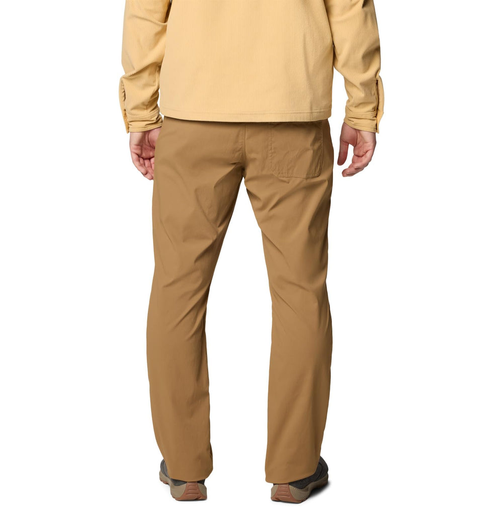 Columbia Landroamer Ripstop Pant II Delta Large side view—versatile mobility for hiking.