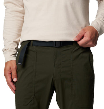 Columbia Landroamer Ripstop Pant II Greenscape knee articulation enables flexible movement