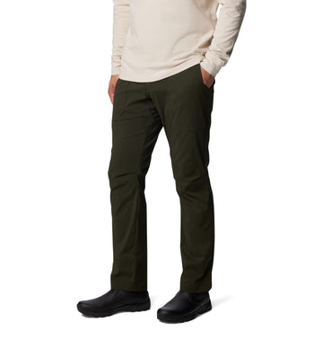 Columbia Landroamer Ripstop Pant II Greenscape pocket detail for secure storage