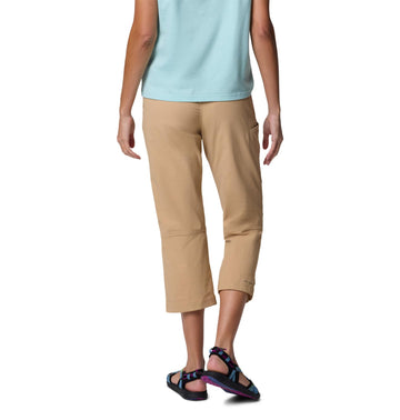 Columbia Leslie Falls Capri II side view showing versatile urban-trail style.