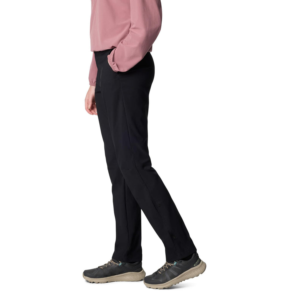 Columbia Leslie Falls II Stretch Pant articulated knees for enhanced mobility on hikes