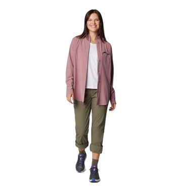 Columbia Leslie Falls II Stretch Pant back view with streamlined fit