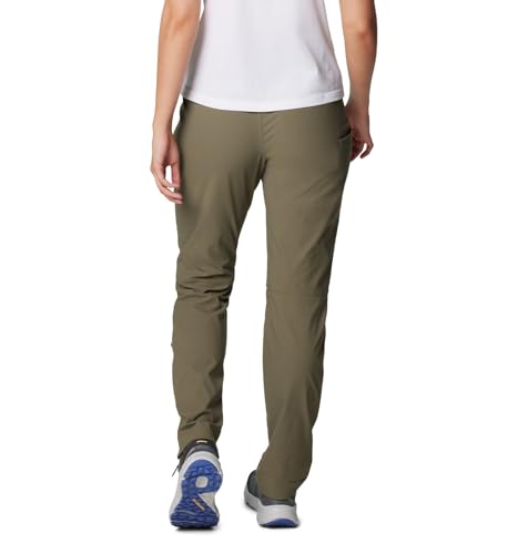Columbia Leslie Falls II Stretch Pant back view highlights relaxed fit and mobility.