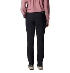 Columbia Leslie Falls II Stretch Pant black back view showing streamlined silhouette for active days