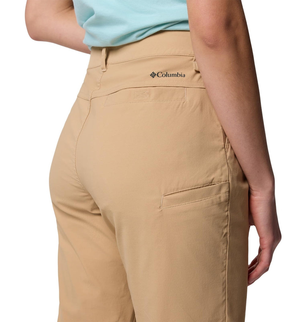 Columbia Leslie Falls II Stretch Pant gusset detail enhances freedom of movement