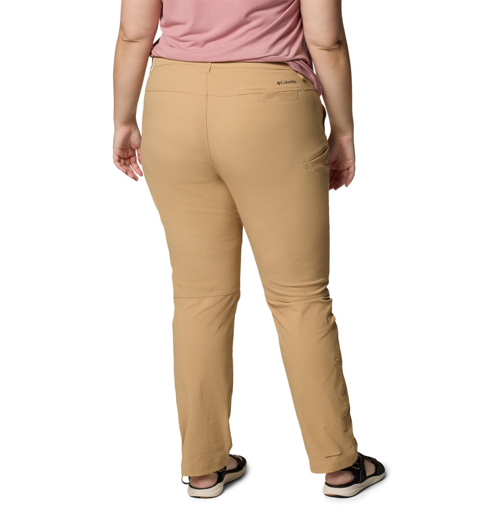 Columbia Leslie Falls II Stretch Pant mid-rise fit supports comfortable everyday wear