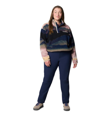 Columbia Leslie Falls II Stretch Pant navy urban-trail look suitable for city-to-trail transitions