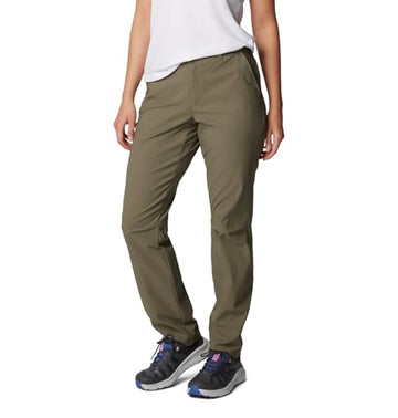Columbia Leslie Falls II Stretch Pant pocket detail highlights secure storage