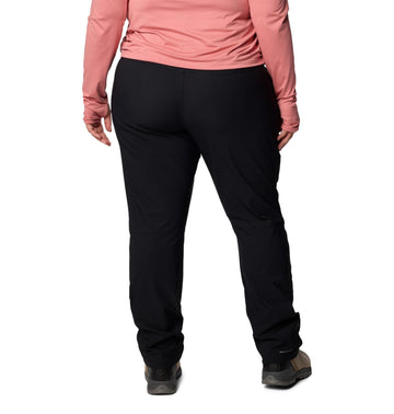 Columbia Leslie Falls II Stretch Pant zippered security pocket for valuables