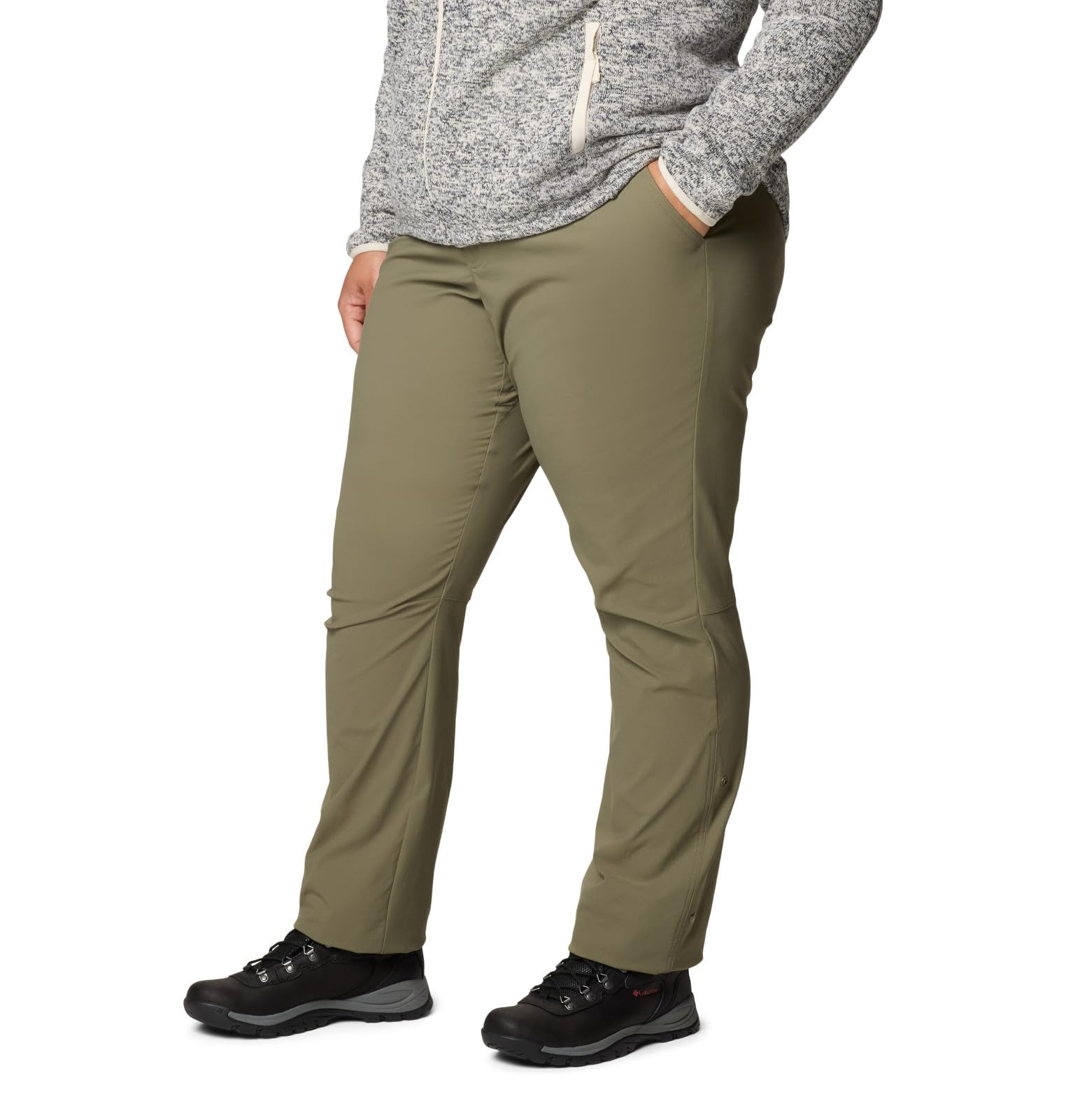 Columbia Leslie Falls II Stretch Pant utility loop for attaching gear