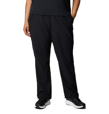 Columbia Leslie Falls Pant durable nylon texture ready for rugged terrain.