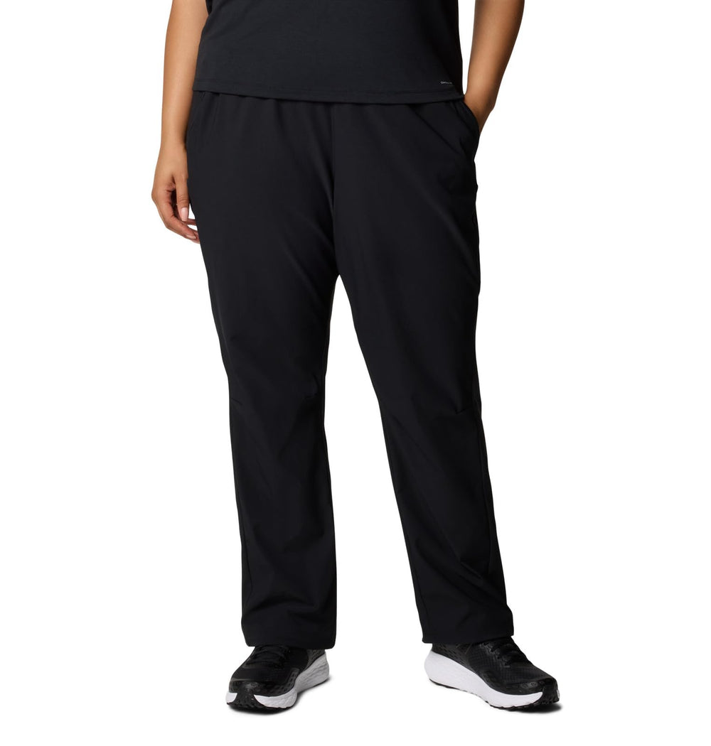 Columbia Leslie Falls Pant durable nylon texture ready for rugged terrain.
