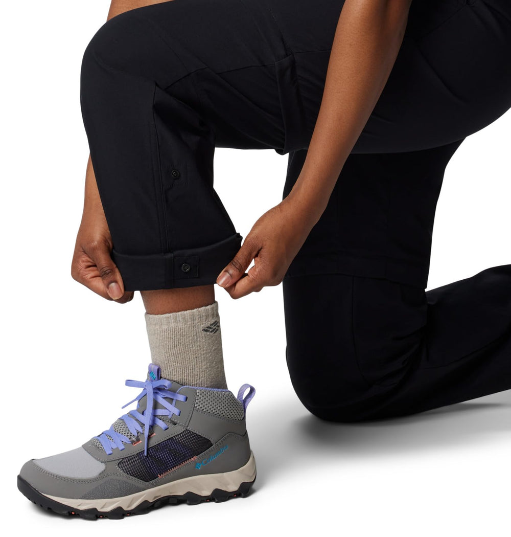 Columbia Leslie Falls pants durable stitching for long seasons