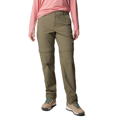 Columbia Leslie Falls pants snap adjustable hem offers customizable length