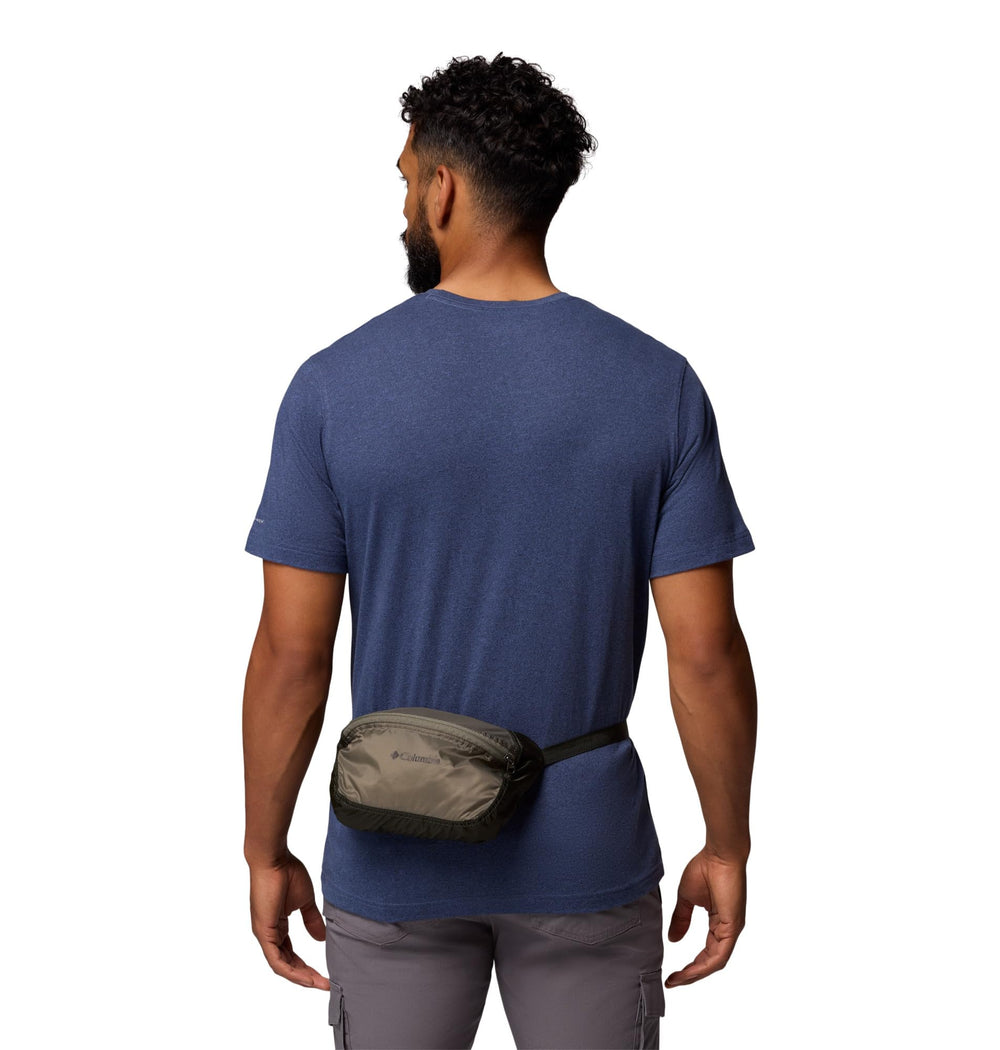 Columbia lightweight design helps you move freely on trails