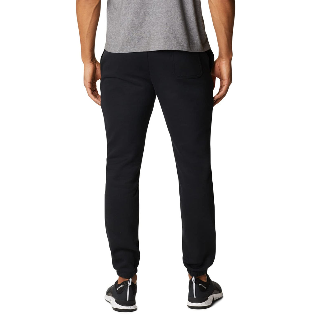 Elastic waist closeup on Columbia trek jogger showing adjustable fit