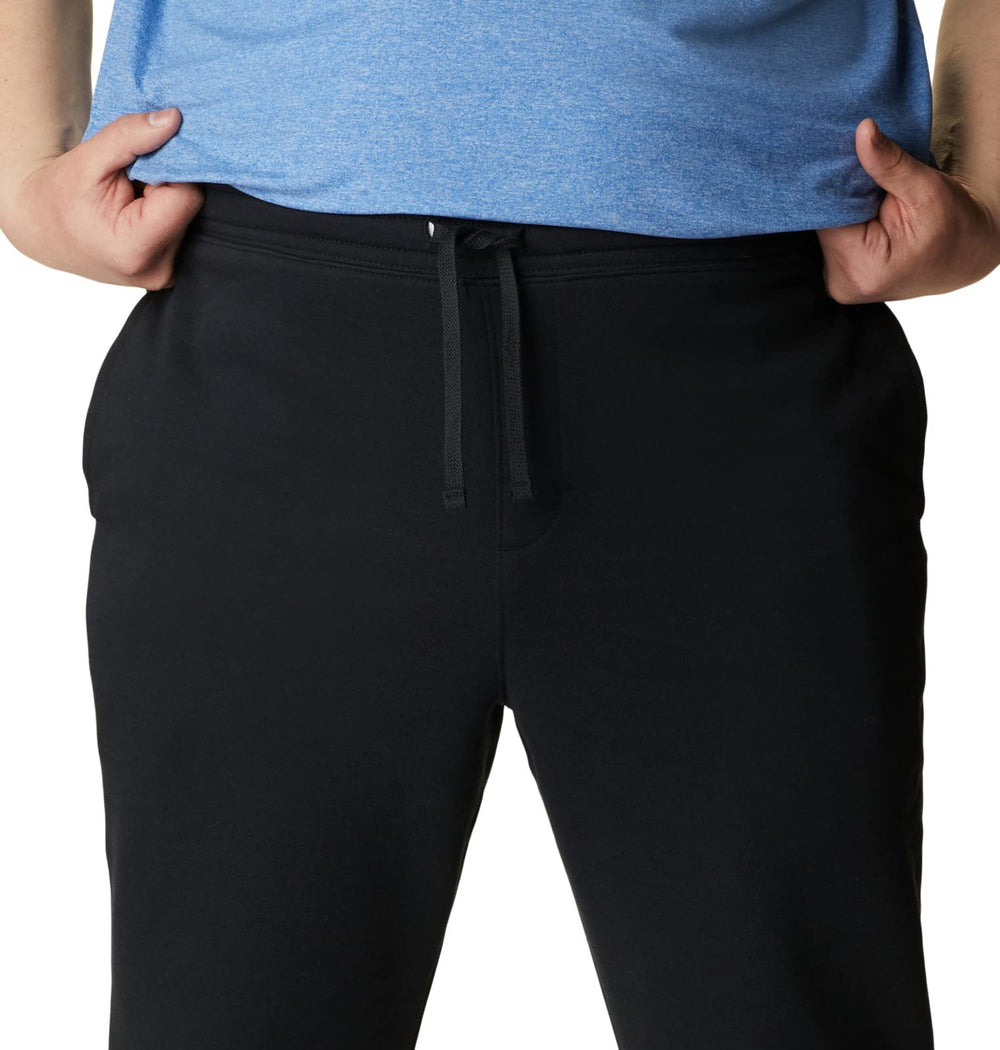Outdoor action shot of Columbia trek jogger in movement