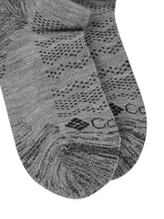 Columbia Merino Wool Tab No Show Socks Grey – pack shot ready for everyday outfits.