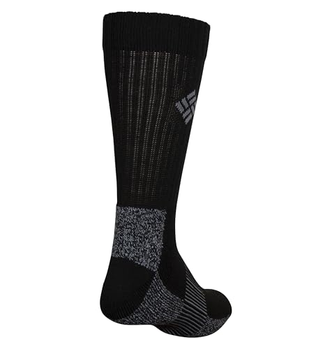 Columbia Moisture Control Crew Socks arch support detail enhances all-day comfort
