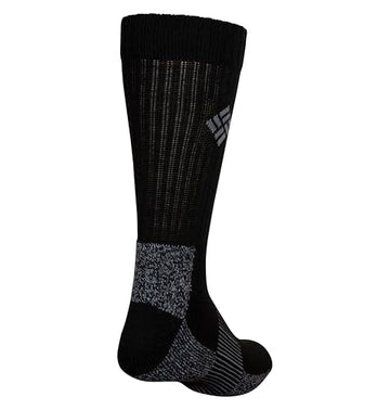 Columbia Moisture Control Crew Socks arch support detail enhances all-day comfort