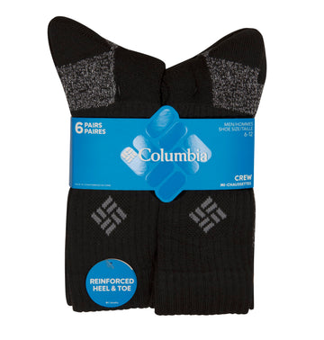 Columbia Moisture Control Crew Socks mesh ventilation improves breathability during activity