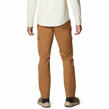 Columbia Pacific Ridge Cargo Pant Delta 30 back view highlighting straight leg for movement