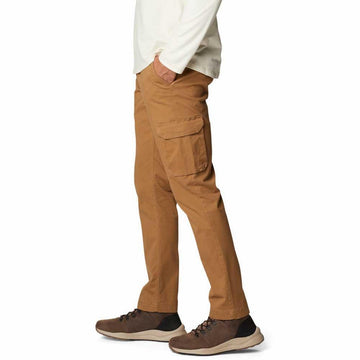 Columbia Pacific Ridge Cargo Pant Delta 30 waistband and pocket detail for secure storage