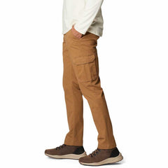Columbia Pacific Ridge Cargo Pant Delta 30 waistband and pocket detail for secure storage