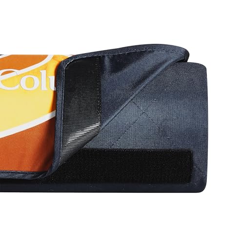 Columbia packable tote blanket handles-velcro focuses on effortless carrying during outdoor events.