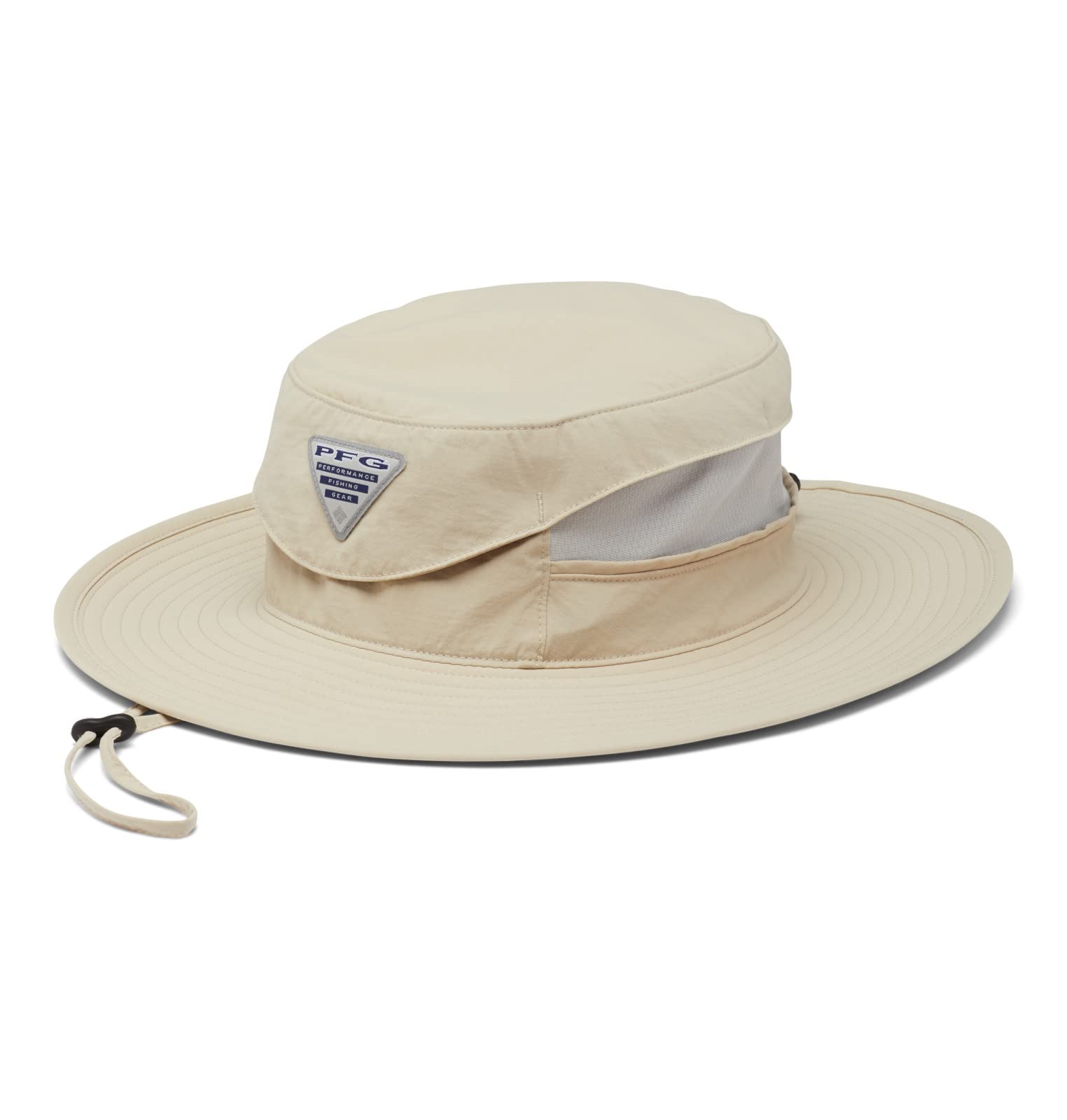 Columbia PFG Backcast Booney Fossil L/XL front view