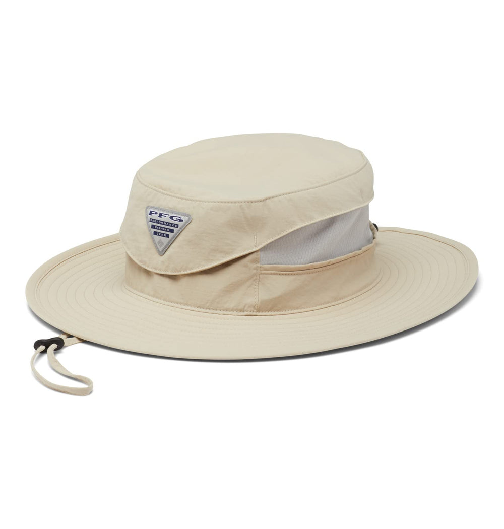 Columbia PFG Backcast Booney Fossil L/XL front view