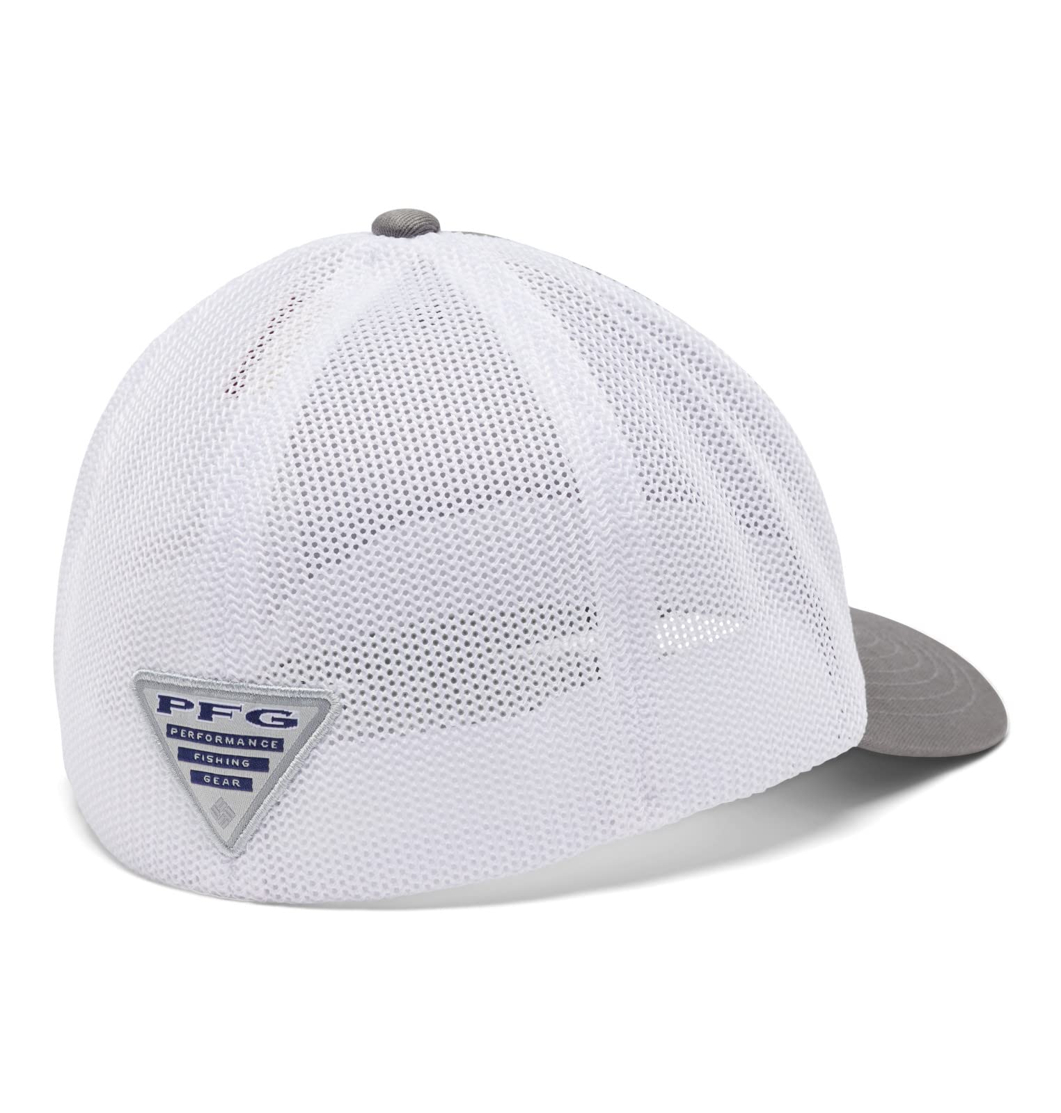 Columbia PFG Logo Mesh Ball Cap youth-size option noted
