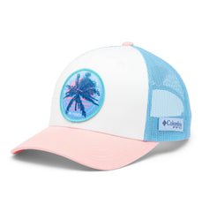Columbia PFG Mesh Ball Cap front logo view showing sun protection and style