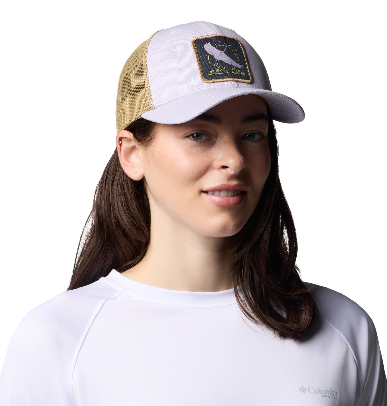Columbia PFG Mesh Ball Cap durable stitching for seasons