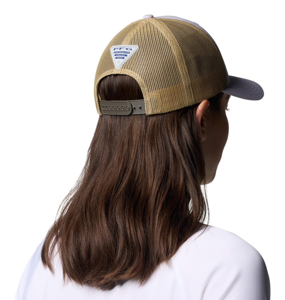 Columbia PFG Mesh Ball Cap mesh back for breathable comfort on warm days