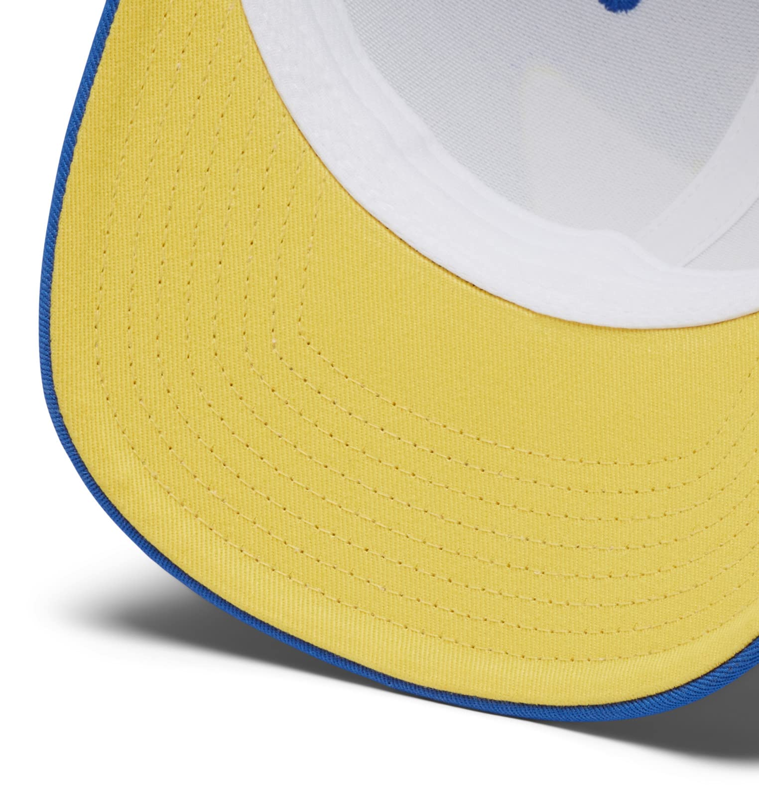 Columbia PFG patch mesh snap back worn on head showcases versatile outdoor styling.