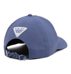 Columbia PFG Tidal Light Ball Cap side view, adjustable back for a versatile one-size fit.
