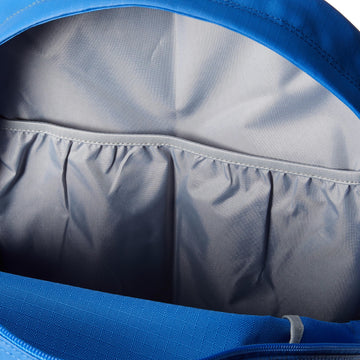 Columbia PFG Zigzag 22L backpack flat-padded-bottom view adds stability.